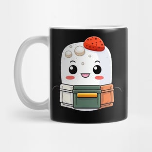 kawaii bento sushi T-Shirt cute  funny Mug